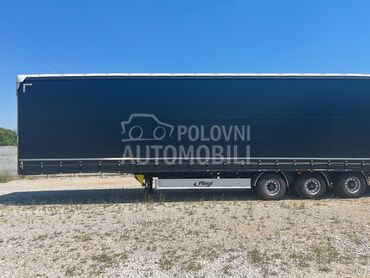 Fliegl Mega, 9.500 €, 2014. , Većeg tovarnog prostora, Požega