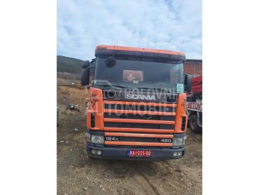 Scania 124 C, Po dogovoru, 2003. , 400 km, Mikseri, Dizel, 111 cm3, Manuelni menjač, Raška