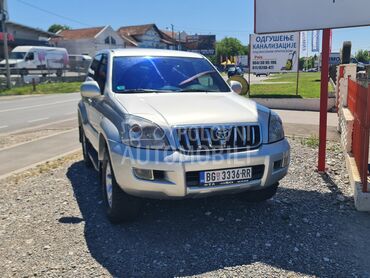 Toyota Land Cruiser (može zamena), 8.500 €, 2002. Kupe, Dizel | 3000 cm3, 290.000 km, 120kW (163 KS), Automatski / poluautomatski, 2/3 vrata, 5 sedišta, Mladenovac