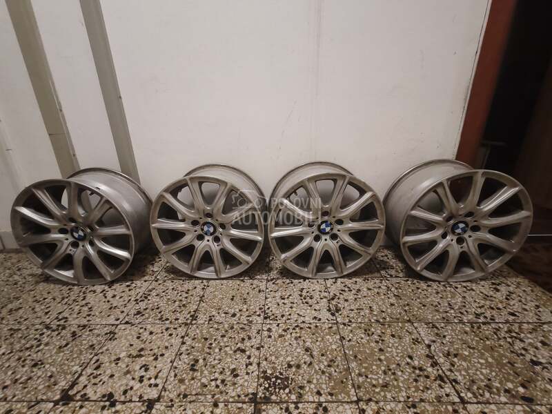 Aluminijumske felne Bavaria Technik 17" 5 x 120