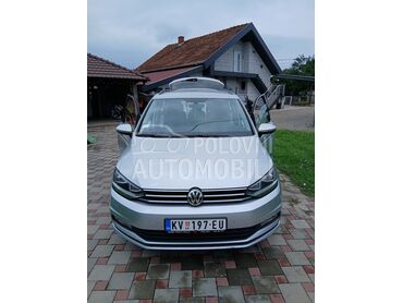 Volkswagen Touran 1.6 tdi, 9.950 €, 2016. Monovolumen (MiniVan), Dizel | 1598 cm3, 241.000 km, 81kW (110 KS), Automatski / poluautomatski, 4/5 vrata, 5 sedišta, Kraljevo