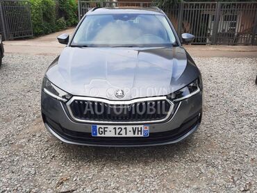 Škoda Octavia 2.0 TDI/NAV/LED/KAM, 15.300 €, 2022. Karavan, Dizel | 1968 cm3, 181.000 km, 85kW (116 KS), Automatski / poluautomatski, 4/5 vrata, 5 sedišta, Pančevo