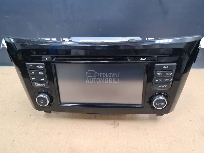 navi radio cd za Nissan Qashqai, X-Trail od 2014. do 2021. god.