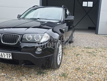 BMW X3 2.0 (može zamena), 7.990 €, 2009. Džip/SUV, Dizel | 1995 cm3, 286.000 km, 130kW (177 KS), Automatski / poluautomatski, 4/5 vrata, 5 sedišta, Lazarevac