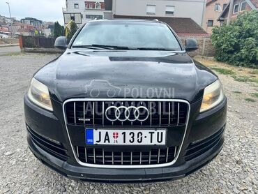 Audi Q7 (može zamena), 6.200 €, 2007. Džip/SUV, Dizel | 2967 cm3, 280.000 km, 171kW (232 KS), Automatski / poluautomatski, 4/5 vrata, 5 sedišta, Beograd