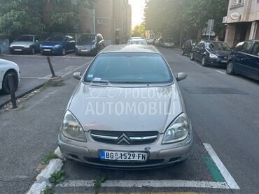 Citroen C5, 400 €, 2004. Limuzina, Dizel | 2000 cm3, 580.000 km, 80kW (109 KS), Manuelni 5 brzina, 4/5 vrata, 5 sedišta, Beograd