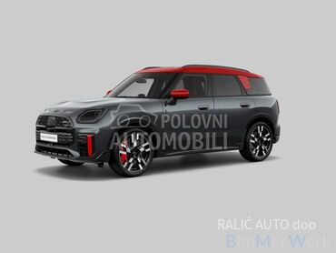 MINI Countryman John Cooper Works (može zamena), 52.990 €, 2025. Džip/SUV, Benzin | 1998 cm3, 16.280 km, 233kW (317 KS), Automatski / poluautomatski, 4/5 vrata, 5 sedišta, Veternik