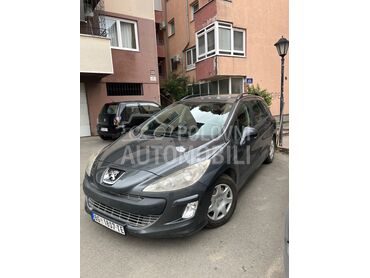 Peugeot 308 1.6hdi sw, 2.850 €, 2009. Karavan, Dizel | 1560 cm3, 271.000 km, 80kW (109 KS), Manuelni 6 brzina, 4/5 vrata, 5 sedišta, Zvezdara