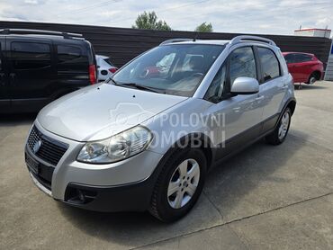 Fiat Sedici 1.6 CH, 3.550 €, 2007. Džip/SUV, Benzin | 1586 cm3, 191.000 km, 79kW (107 KS), Manuelni 5 brzina, 4/5 vrata, 5 sedišta, Novi Sad