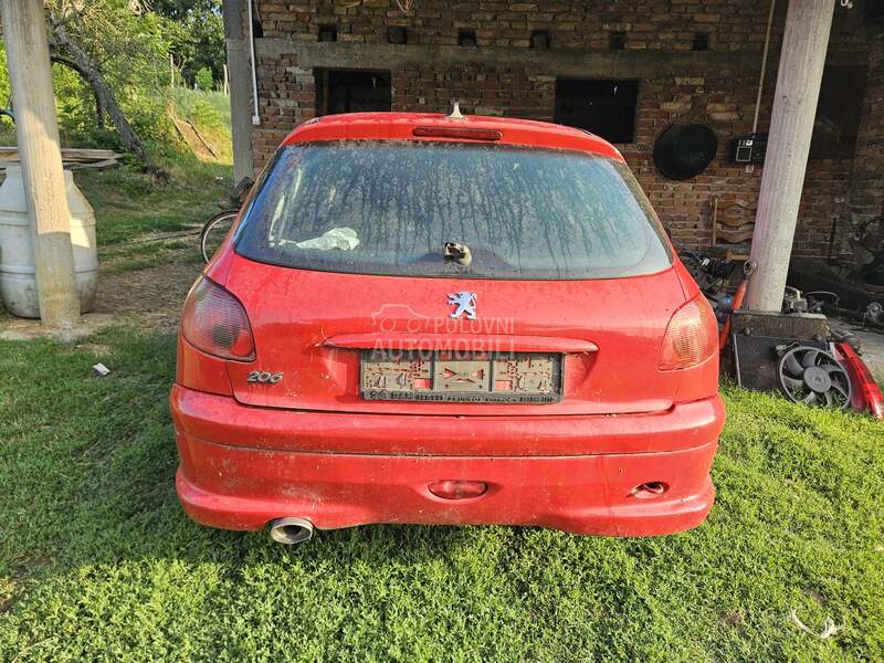 torzija 206 abs za Peugeot 206 od 2002. do 2004. god.