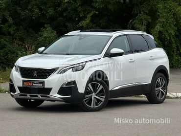 Peugeot 3008 Pano Led Kamera 360, Po dogovoru, 2017. Džip/SUV, Benzin | 1199 cm3, 176.700 km, 96kW (131 KS), Manuelni 6 brzina, 4/5 vrata, 5 sedišta, Bežanijska Kosa