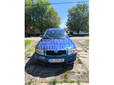 Škoda Superb 1.9 tdi (može zamena), 1.900 €, 2005. Limuzina, Dizel | 1896 cm3, 314.000 km, 74kW (101 KS), Manuelni 5 brzina, 4/5 vrata, 5 sedišta, Elemir