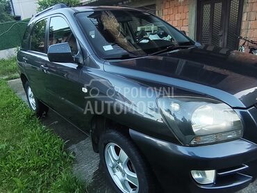 Kia Sportage 4x2 .T.N.G. (može zamena), 3.300 €, 2008. Džip/SUV, Benzin + Gas (TNG) | 2000 cm3, 237.000 km, 104kW (141 KS), Manuelni 5 brzina, 4/5 vrata, 5 sedišta, Kaluđerica