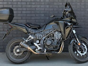 Honda NX500, 6.700 €, 2024. , 470 cm3, 7.000 km, 35kW (48 KS), Touring, Novi Beograd