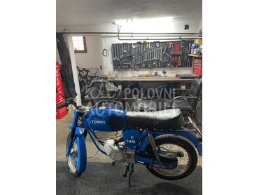 Tomos T14, 850 €, 1981. , 49 cm3, 30.000 km, 3kW (4 KS), Moped, Bor