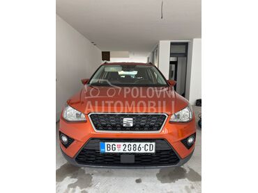 Seat Arona 1.0 TSI Style, 12.700 €, 2019. Džip/SUV, Benzin | 999 cm3, 166.318 km, 85kW (116 KS), Automatski / poluautomatski, 4/5 vrata, 5 sedišta, Vračar