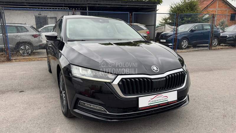 Skoda Octavia 2022 photo 2