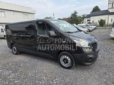 Renault Trafic 1.6 MAXI, 7.500 €, 2016. , 285.308 km, Dostavni kombi do 3.5t, Dizel, 1596 cm3, Manuelni menjač, Slepčević