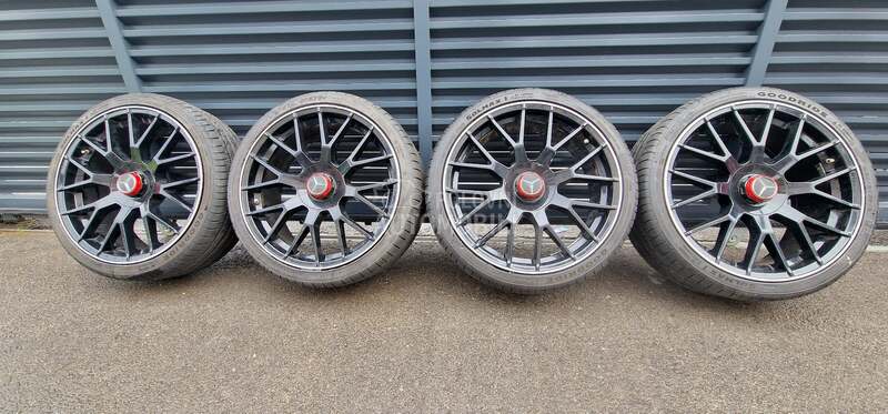 Aluminijumske felne Mercedes 19" 5 x 112