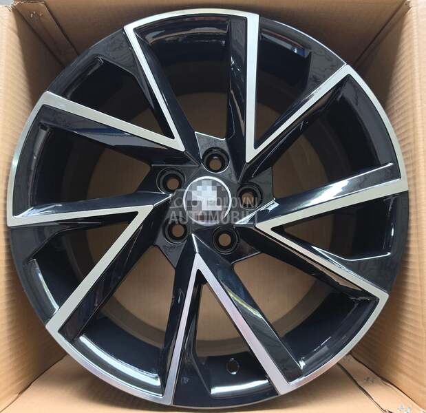 Aluminijumske felne škoda replica 16"