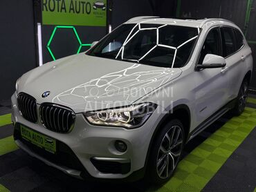 BMW X1 2.0D X LINE PANO. (može zamena), 14.999 €, 2017. Džip/SUV, Dizel | 1995 cm3, 186.000 km, 140kW (190 KS), Automatski / poluautomatski, 4/5 vrata, 5 sedišta, Beograd