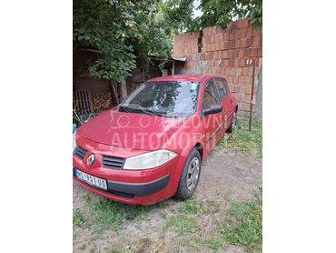 Renault Megane 1.5dci, 1.400 €, 2005. Hečbek, Dizel | 1461 cm3, 280.000 km, 60kW (82 KS), Manuelni 5 brzina, 4/5 vrata, 5 sedišta, Novi Sad