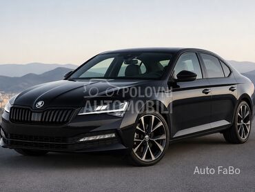 Škoda Superb Superb Sportline, 28.500 €, 2022. Hečbek, Benzin | 1984 cm3, 148.000 km, 206kW (280 KS), Automatski / poluautomatski, 4/5 vrata, 5 sedišta, Novi Pazar