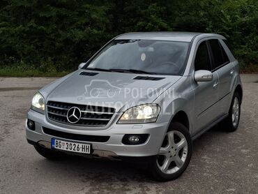 Mercedes Benz ML 320 320 CDI (može zamena), 10.999 €, 2007. Džip/SUV, Dizel | 2987 cm3, 173.000 km, 165kW (224 KS), Automatski / poluautomatski, 4/5 vrata, 5 sedišta, Surčin