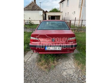 Peugeot 406, 500 €, 1998. Limuzina, Benzin | 1761 cm3, 300.000 km, 66kW (90 KS), Manuelni 5 brzina, 4/5 vrata, 5 sedišta, Debrc