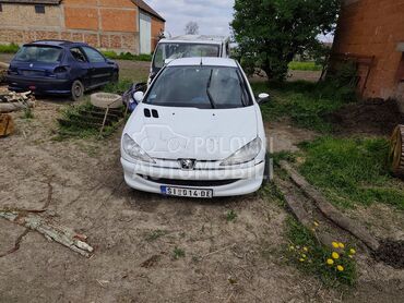 Peugeot 206 1.4 HDI, 450 €, 2003. Hečbek, Dizel | 1398 cm3, 250.000 km, 50kW (68 KS), Manuelni 5 brzina, 2/3 vrata, 5 sedišta, Sremska Mitrovica