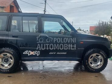 Suzuki Vitara, 4.150 €, 1991. Džip/SUV, Benzin + Gas (TNG) | 1600 cm3, 43.000 km, 60kW (82 KS), Manuelni 5 brzina, 4/5 vrata, 5 sedišta, Kruševac