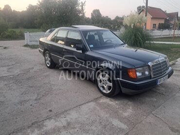 Mercedes Benz W124, 1.200 €, 1988. Limuzina, Benzin | 2276 cm3, 200.000 km, 97kW (132 KS), Manuelni 5 brzina, 4/5 vrata, 5 sedišta, Donja Livadica