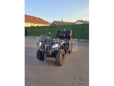 CFMOTO 450S, 4.700 €, 2019. , 450 cm3, 11.000 km, 21kW (28 KS), ATV / Quad, Knjaževac