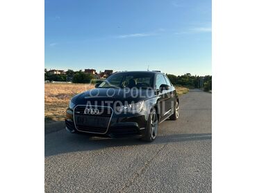 Audi A1 S line, 6.400 €, 2012. Hečbek, Dizel | 1598 cm3, 163.500 km, 77kW (105 KS), Manuelni 5 brzina, 2/3 vrata, 4 sedišta, Grocka