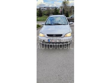 Opel Astra G 1.6 16v (može zamena), 1.100 €, 2000. Karavan, Benzin | 1598 cm3, 254.000 km, 74kW (101 KS), Manuelni 5 brzina, 4/5 vrata, 5 sedišta, Loznica
