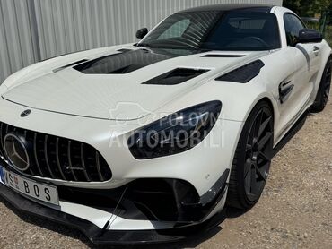 Mercedes Benz GT-R TIKT PERFORMANCE (može zamena), 199.990 €, 2018. Kupe, Benzin | 3982 cm3, 19.000 km, 430kW (585 KS), Automatski / poluautomatski, 2/3 vrata, 2 sedišta, Kula
