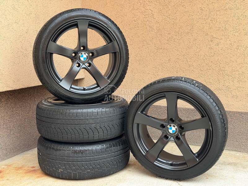 Aluminijumske felne BMW serija 5 17" 5 x 120