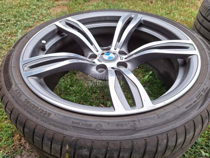Aluminijumske felne 20" 5 x 120