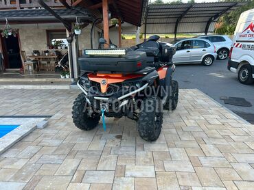 CFMOTO 600, 6.500 €, 2019. , 600 cm3, 4.300 km, 41kW (56 KS), ATV / Quad, Zlatibor