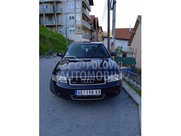 Audi A4 1.8t Qwatroo, 2.799 €, 2003. Limuzina, Benzin | 1781 cm3, 250.000 km, 110kW (150 KS), Manuelni 5 brzina, 4/5 vrata, 5 sedišta, Sremska Kamenica