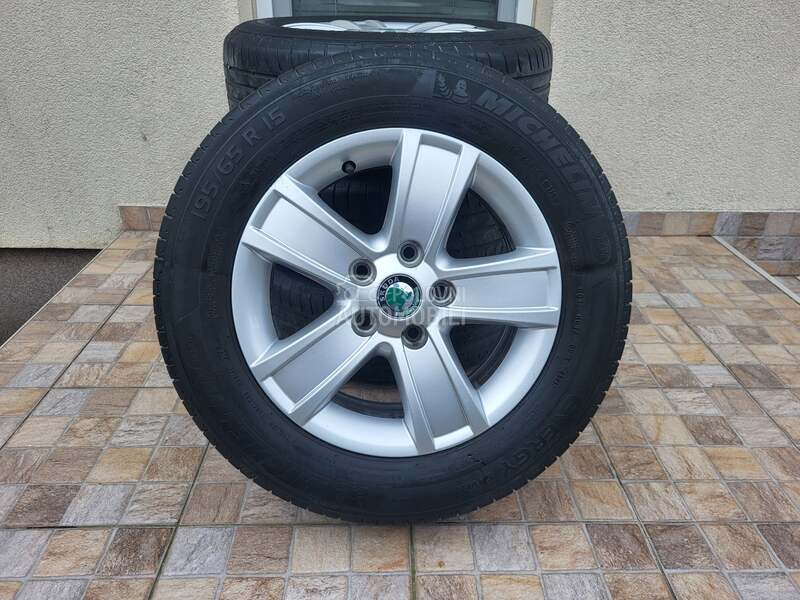 Aluminijumske felne 195 65 15" 5 x 112