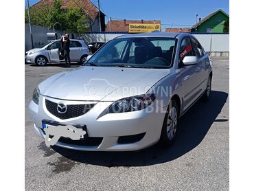 Mazda 3 1.6 i, 2.000 €, 2004. Limuzina, Benzin | 1598 cm3, 223.000 km, 77kW (105 KS), Manuelni 5 brzina, 4/5 vrata, 5 sedišta, Zemun