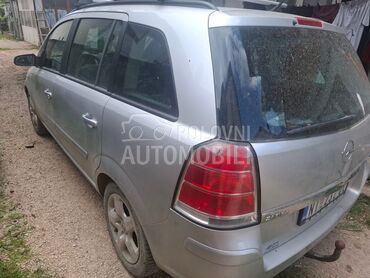 Opel Zafira, 2.500 €, 2007. Monovolumen (MiniVan), Dizel | 1910 cm3, 300.000 km, 74kW (101 KS), Manuelni 6 brzina, 4/5 vrata, 7 sedišta, Niška Banja