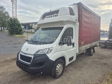 Peugeot BOXER 2,0, 7.650 €, 2018. , 212.000 km, Sanduk sa ceradom, Dizel, 1997 cm3, Manuelni menjač, Novi Sad