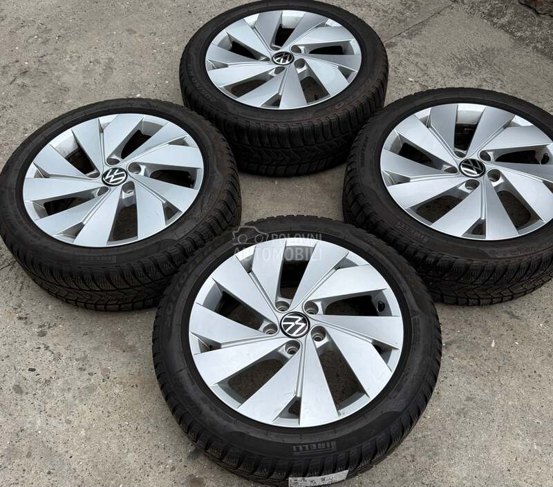 Aluminijumske felne 5x112 VW Golf Audi Skoda Seat 17" 5 x 112