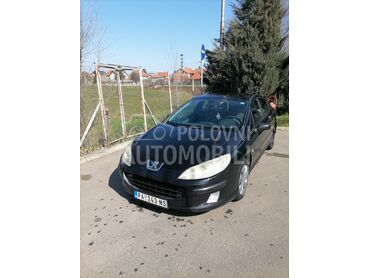 Peugeot 407 1.6hdi, 1.400 €, 2005. Limuzina, Dizel | 1560 cm3, 300.000 km, 80kW (109 KS), Manuelni 5 brzina, 4/5 vrata, 5 sedišta, Pančevo