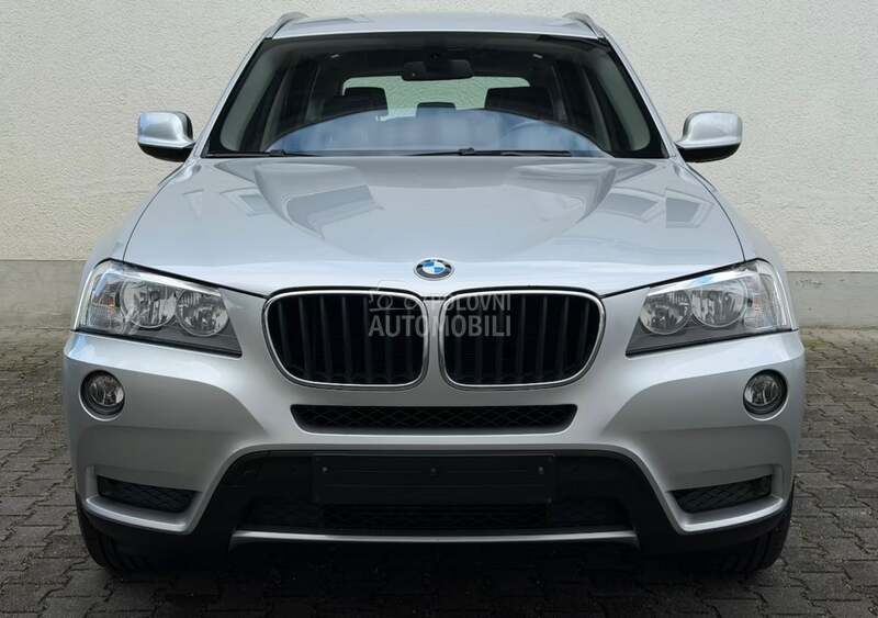 Zadnja soferka za BMW X3 od 2010. do 2017. god.