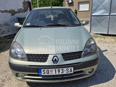 Renault Thalia, 1.050 €, 2002. Limuzina, Benzin + Gas (TNG) | 1400 cm3, 223.000 km, 54kW (73 KS), Manuelni 5 brzina, 4/5 vrata, 5 sedišta, Bački Gračac