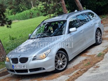 BMW 525 2.5d (može zamena), 2.999 €, 2004. Karavan, Dizel | 2490 cm3, 317.000 km, 120kW (163 KS), Manuelni 6 brzina, 4/5 vrata, 5 sedišta, Novi Sad