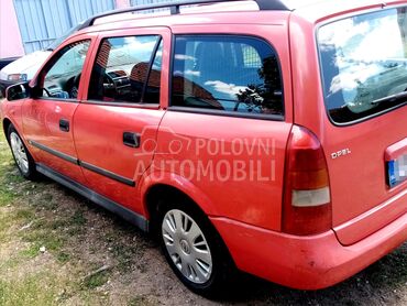 Opel Astra G 1.6., 650 €, 1999. Karavan, Benzin + Gas (TNG) | 1567 cm3, 320.000 km, 55kW (75 KS), Manuelni 5 brzina, 4/5 vrata, 5 sedišta, Niš